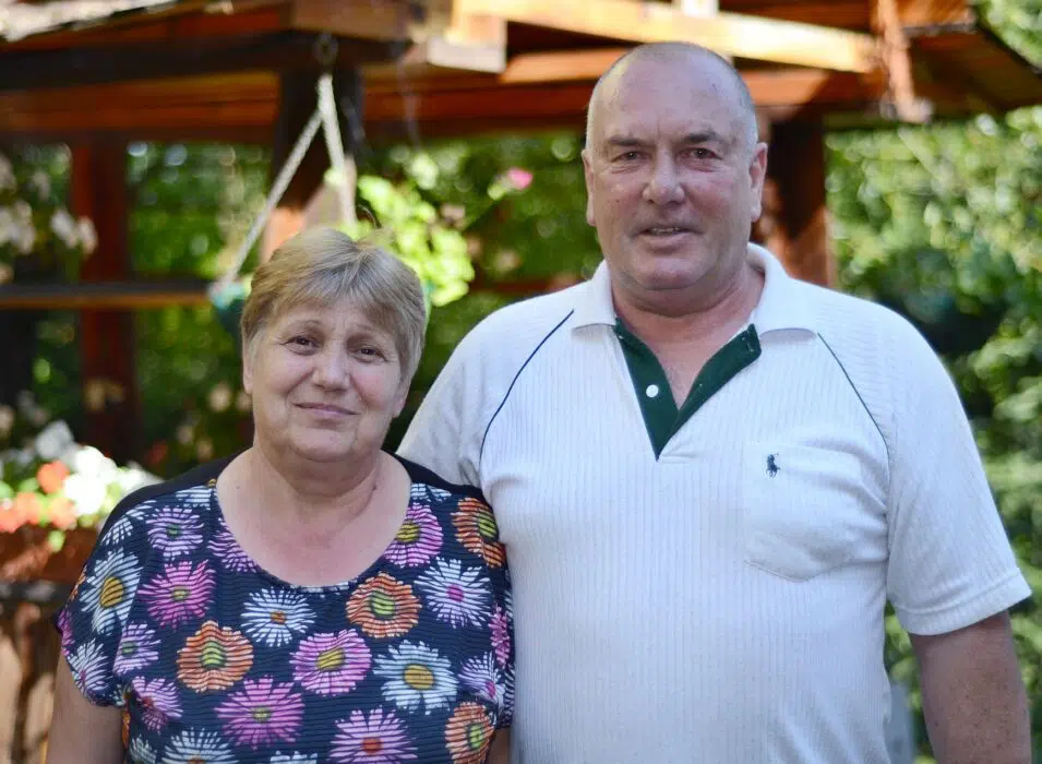 Мария и Георги Миткови